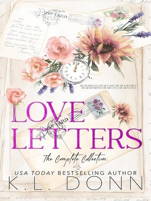cover image of Love Letters Complete Short Story Collection